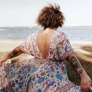 Spell and the Gypsy collective lovebird unicorn tears gown